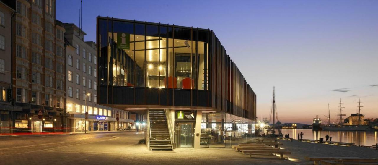 Central Location In The Heart Of Historic Bergen Exterior foto