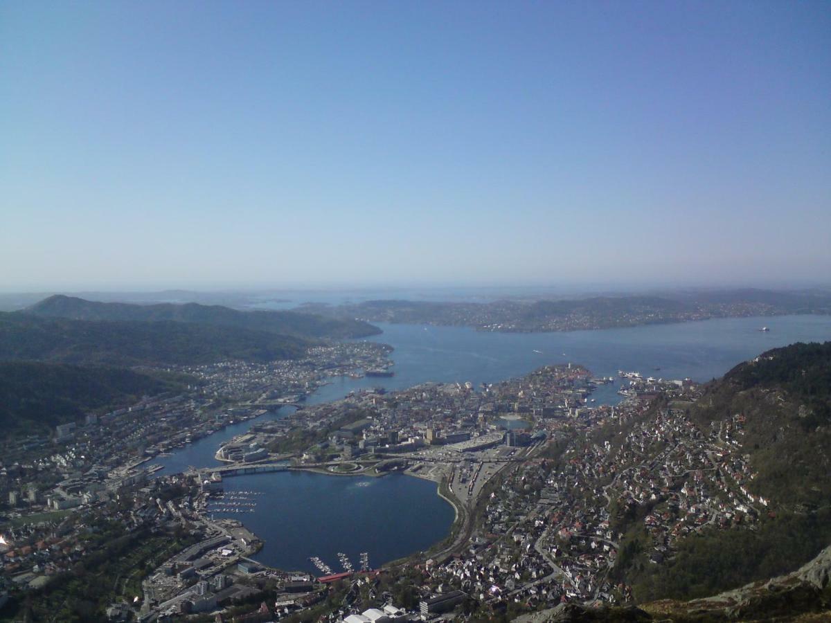 Central Location In The Heart Of Historic Bergen Exterior foto